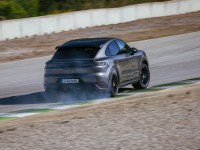 Porsche Cayenne Turbo E-Hybrid Coupe with GT Package 2024 t-shirt #1569430
