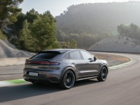Porsche Cayenne Turbo E-Hybrid Coupe with GT Package 2024 Longsleeve T-shirt #1569431