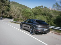 Porsche Cayenne Turbo E-Hybrid Coupe with GT Package 2024 hoodie #1569433