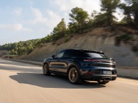 Porsche Cayenne Turbo E-Hybrid Coupe with GT Package 2024 Longsleeve T-shirt #1569434