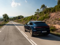 Porsche Cayenne Turbo E-Hybrid Coupe with GT Package 2024 Poster 1569435