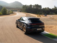 Porsche Cayenne Turbo E-Hybrid Coupe with GT Package 2024 Poster 1569437
