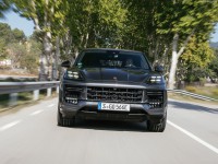 Porsche Cayenne Turbo E-Hybrid Coupe with GT Package 2024 Poster 1569438
