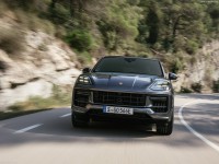 Porsche Cayenne Turbo E-Hybrid Coupe with GT Package 2024 t-shirt #1569439