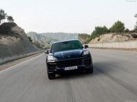 Porsche Cayenne Turbo E-Hybrid Coupe with GT Package 2024 Poster 1569441