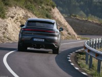 Porsche Cayenne Turbo E-Hybrid Coupe with GT Package 2024 hoodie #1569442