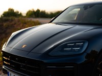 Porsche Cayenne Turbo E-Hybrid Coupe with GT Package 2024 t-shirt #1569456