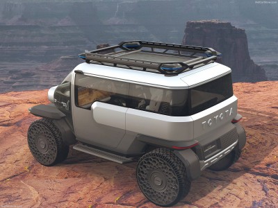 Toyota Baby Lunar Cruiser Concept 2023 poster