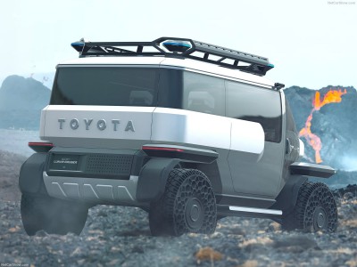 Toyota Baby Lunar Cruiser Concept 2023 tote bag