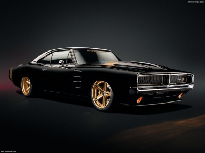 Dodge Charger TUSK by Ringbrothers 1969 poster