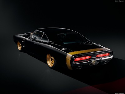 Dodge Charger TUSK by Ringbrothers 1969 poster