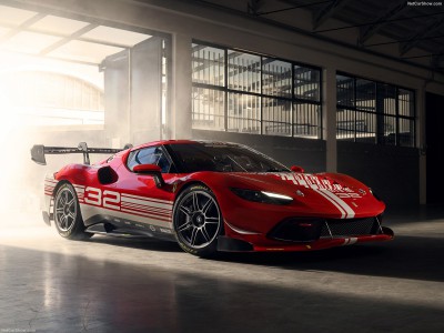 Ferrari 296 Challenge 2024 calendar