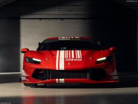 Ferrari 296 Challenge 2024 stickers 1569970
