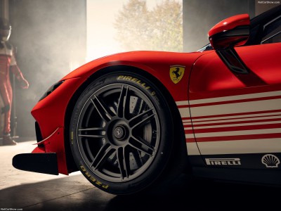 Ferrari 296 Challenge 2024 Poster 1569979
