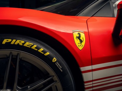 Ferrari 296 Challenge 2024 tote bag #1569980