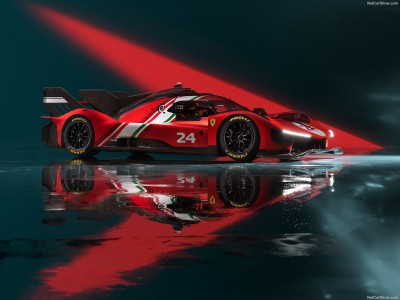 Ferrari 499P Modificata 2024 hoodie