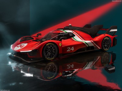 Ferrari 499P Modificata 2024 poster