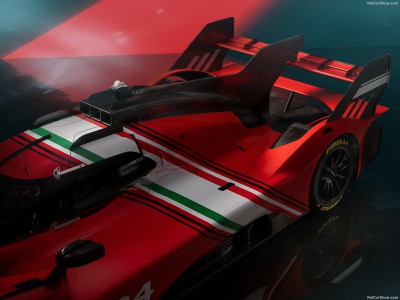Ferrari 499P Modificata 2024 stickers 1570000