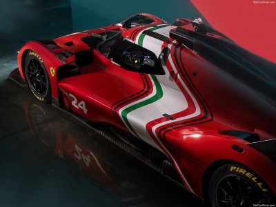 Ferrari 499P Modificata 2024 stickers 1570005