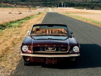 Ford Mustang Convertible UNCAGED by Ringbrothers 1965 Longsleeve T-shirt #1570040
