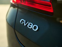 Genesis GV80 2025 Mouse Pad 1570255