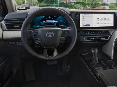 Toyota Camry Hybrid 2025 stickers 1571782