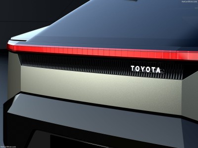 Toyota FT-3e Concept 2023 Mouse Pad 1571863