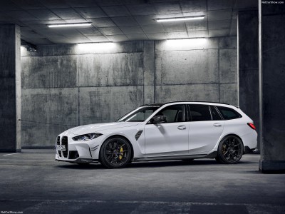 BMW M3 Touring M Performance Parts 2023 poster