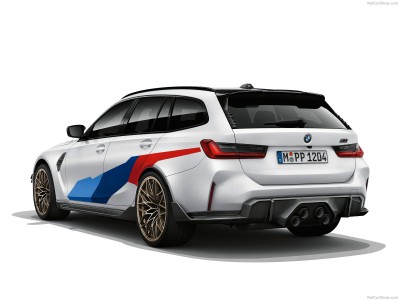 BMW M3 Touring M Performance Parts 2023 tote bag #1572449