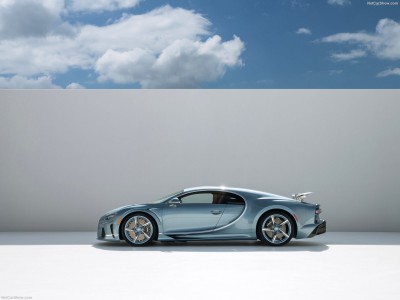 Bugatti Chiron Super Sport 57 One of One 2023 metal framed poster