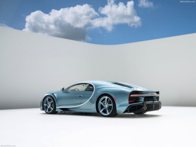 Bugatti Chiron Super Sport 57 One of One 2023 Poster with Hanger