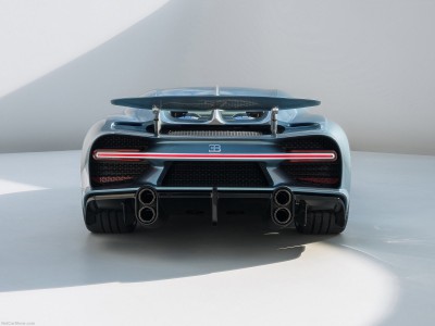 Bugatti Chiron Super Sport 57 One of One 2023 Poster with Hanger