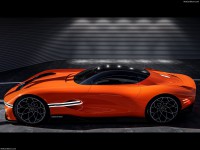 Genesis X Gran Berlinetta VGT Concept 2023 Mouse Pad 1572867
