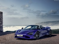 McLaren 750S Spider 2024 tote bag #1573406