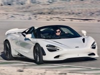 McLaren 750S Spider 2024 Tank Top #1573416