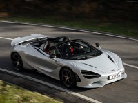 McLaren 750S Spider 2024 Mouse Pad 1573417