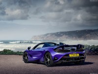 McLaren 750S Spider 2024 tote bag #1573425