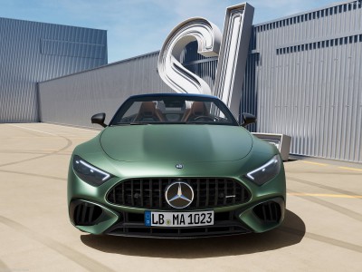 Mercedes-Benz SL63 S AMG E Performance 2024 Poster 1573523