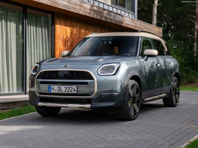 Mini Countryman C 2024 mouse pad