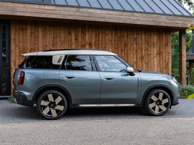 Mini Countryman C 2024 Poster with Hanger