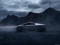 Tesla Cybertruck 2025 Longsleeve T-shirt #1573749