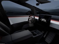 Tesla Cybertruck 2025 Longsleeve T-shirt #1573760