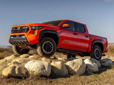 Toyota Tacoma TRD Off-Road 2024 poster