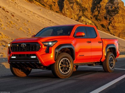 Toyota Tacoma TRD Off-Road 2024 poster