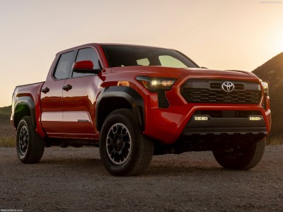 Toyota Tacoma TRD Off-Road 2024 puzzle 1574345