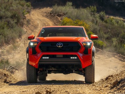 Toyota Tacoma TRD Off-Road 2024 Poster 1574400