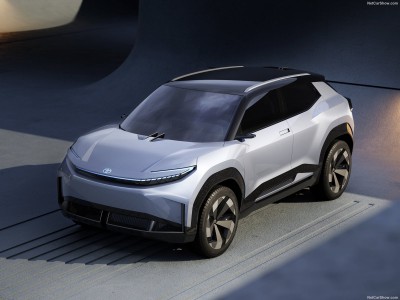 Toyota Urban SUV Concept 2023 mouse pad