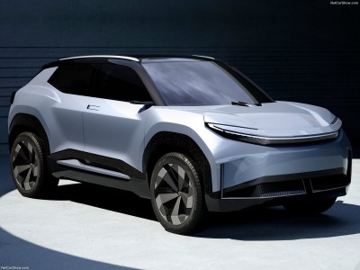 Toyota Urban SUV Concept 2023 tote bag