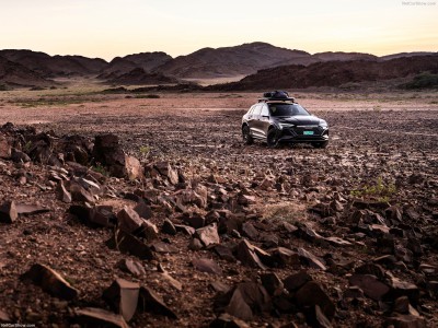 Audi Q8 e-tron Dakar Edition 2024 tote bag