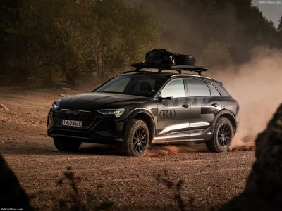 Audi Q8 e-tron Dakar Edition 2024 puzzle 1574710